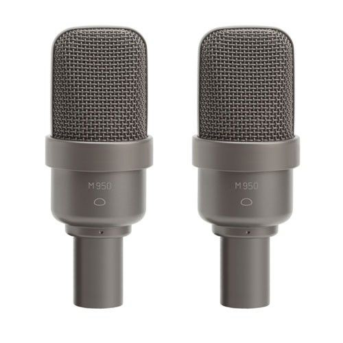 Gefell M 950 - Bronze Finish - Stereo Pair Gefell M 950 - Bronze Finish - Stereo Pair Различное Музыкальное Оборудование