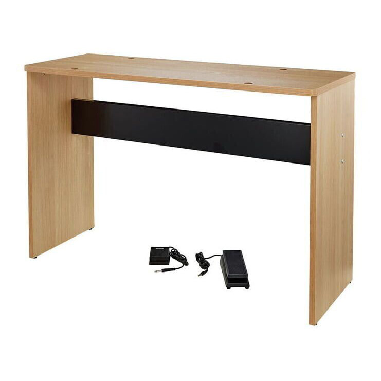 Viscount Stand for Cantorum DUO including Volume and Sustain pedals Различное Музыкальное Оборудование