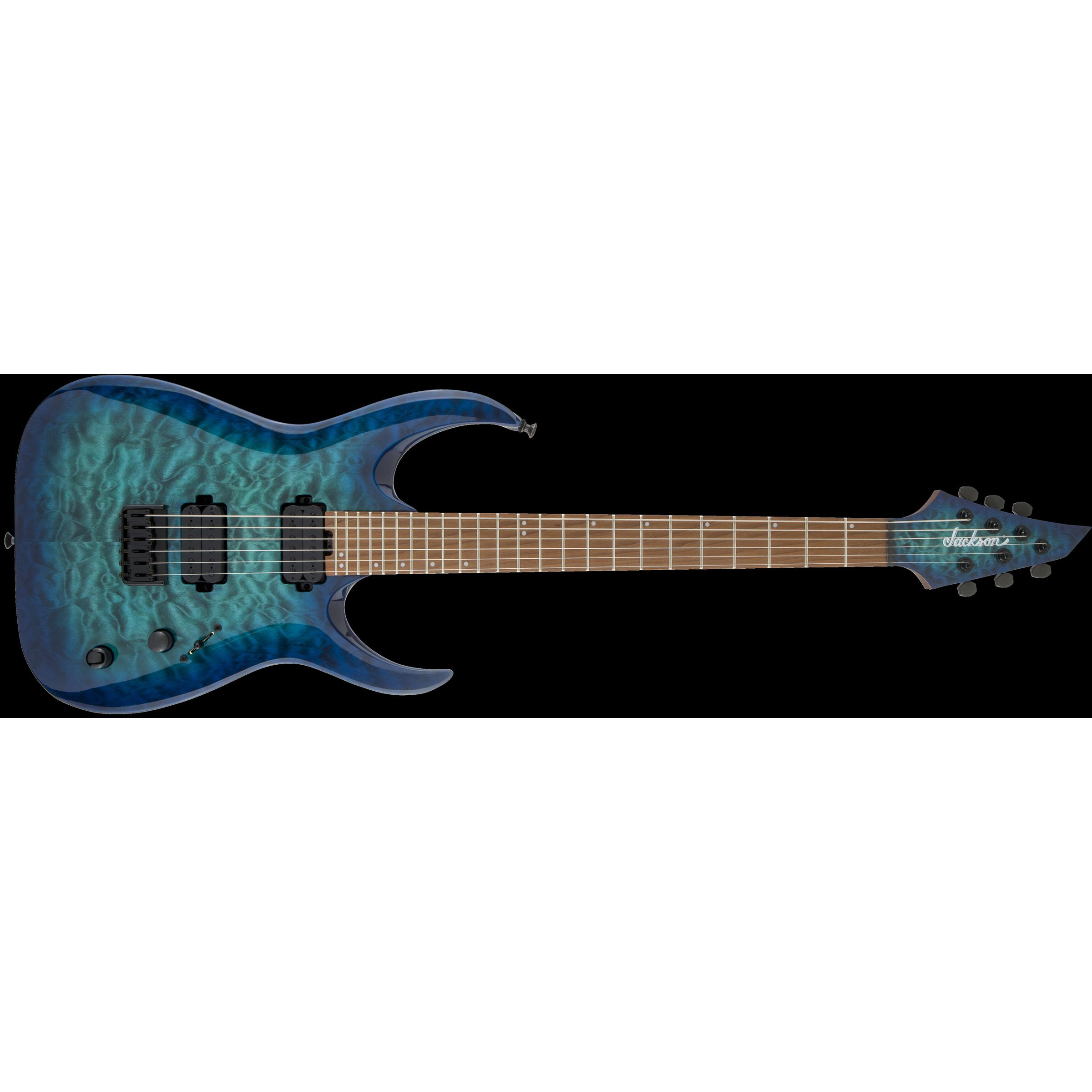 Jackson Pro Series Signature Misha Mansoor Juggernaut HT6QM, Caramelized Maple Fingerboard, Chlorine Burst Jackson Pro Series Signature Misha Mansoor Juggernaut HT6QM, Caramelized Maple Fingerboard, Chlorine Burst Различное Музыкальное Оборудование