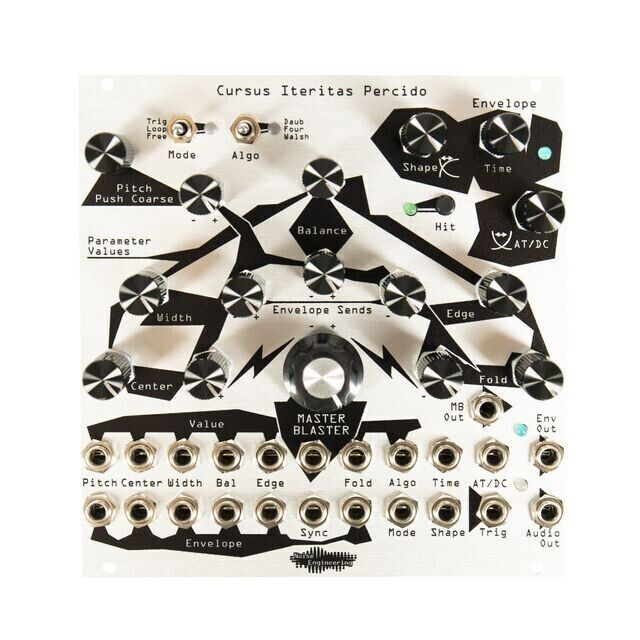 Noise Engineering Cursus Iteritas Percido silver Различное Музыкальное Оборудование