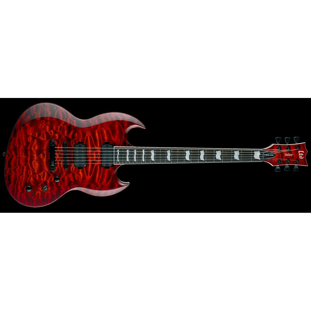 ESP LTD VIPER-1000 Tiger Eye Sunburst Различное Музыкальное Оборудование