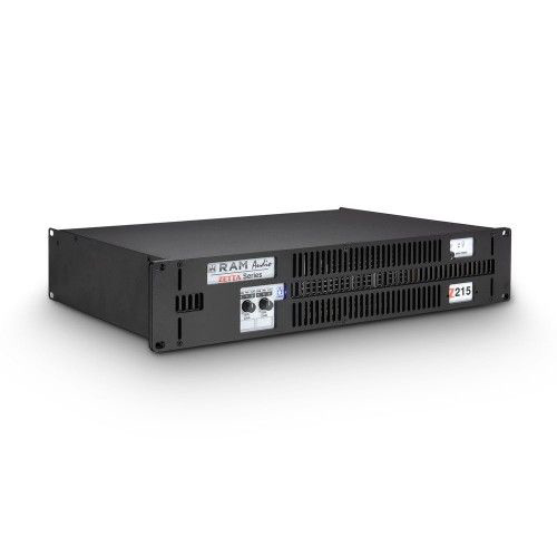 Ram Audio Zetta 215 - PA Power Amplifier 2 x 750 W 2 Ohms Ram Audio Zetta 215 - PA Power Amplifier 2 x 750 W 2 Ohms Различное Музыкальное Оборудование
