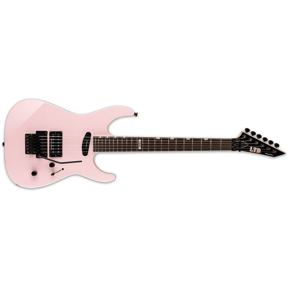 ESP LTD Mirage Deluxe '87 Pearl Pink Left-Handed ESP LTD Mirage Deluxe '87 Pearl Pink Left-Handed Различное Музыкальное Оборудование