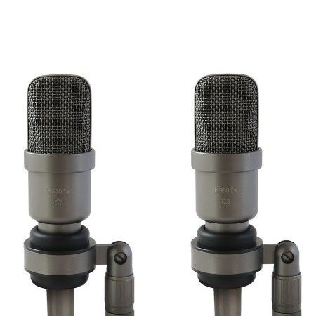 Gefell M 930 Ts - Stereo XY - Dark Bronze Различное Музыкальное Оборудование