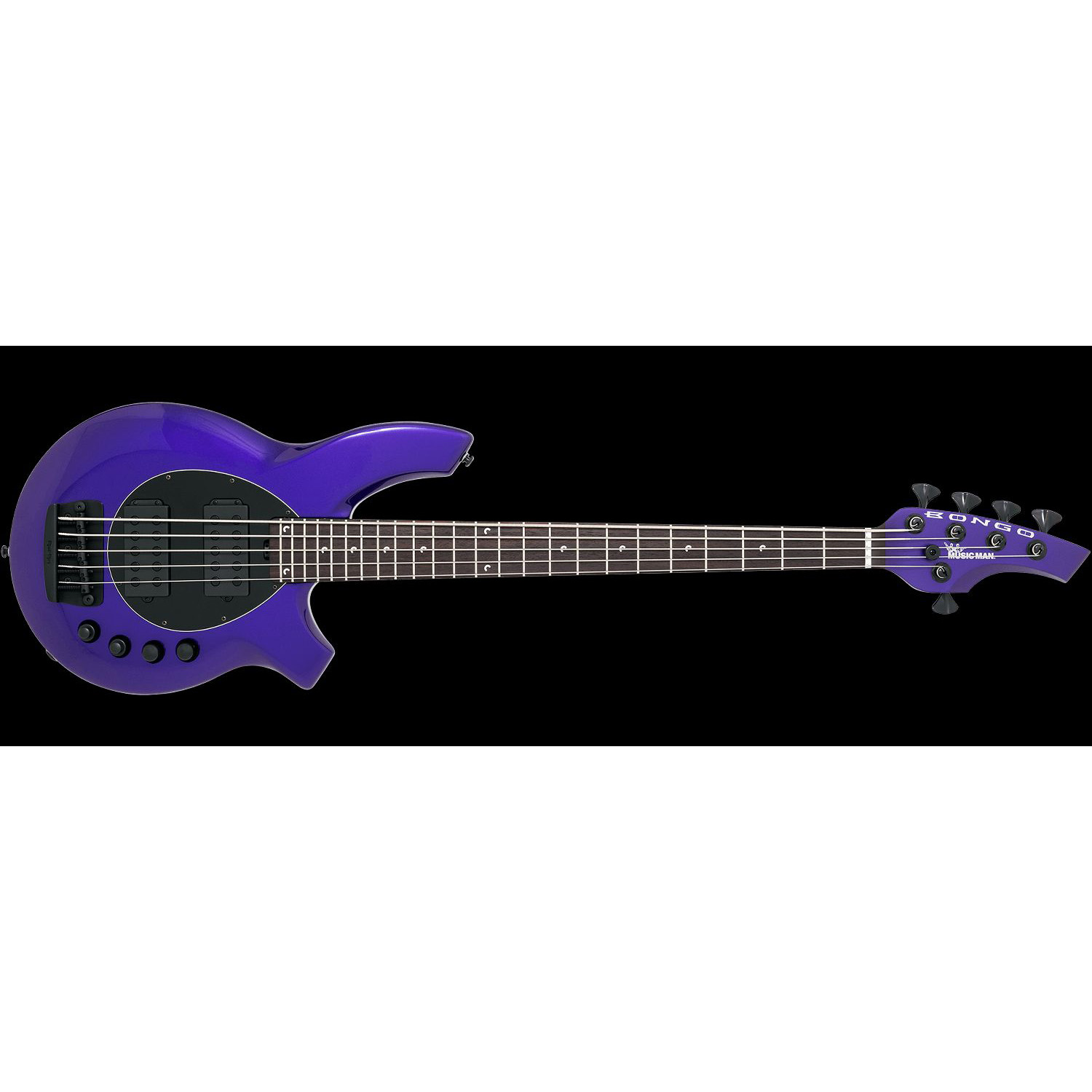 Music Man Bongo 5 HS - Firemist Purple - Pau Ferro Lined Fretless - Black Music Man Bongo 5 HS - Firemist Purple - Pau Ferro Lined Fretless - Black Различное Музыкальное Оборудование