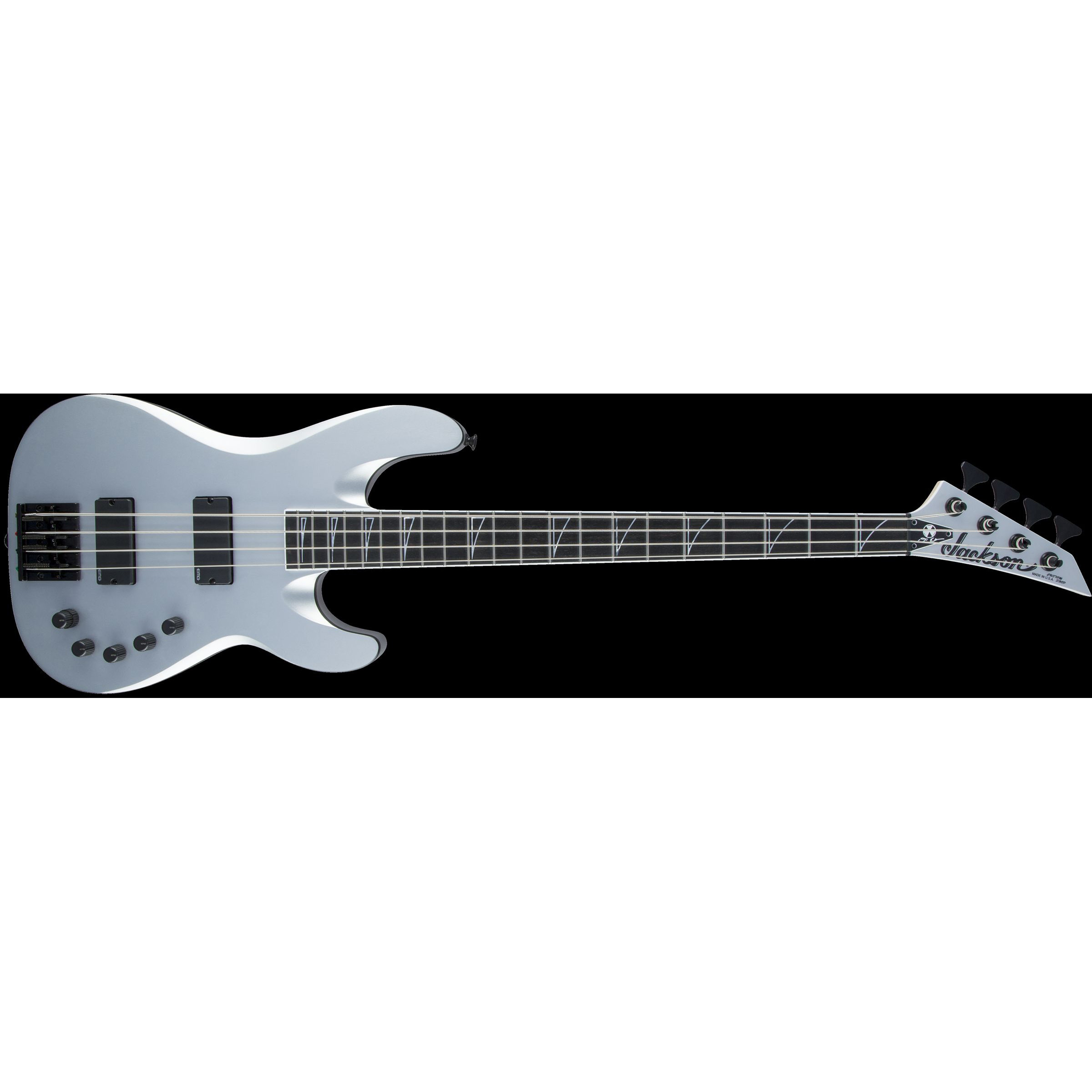 Jackson USA Signature David Ellefson Concert Bass CB IV Ebony Fingerboard Satin Silve Jackson USA Signature David Ellefson Concert Bass CB IV Ebony Fingerboard Satin Silve Различное Музыкальное Оборудование
