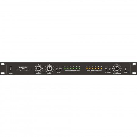 Maselec MPL-2 Peak and HF Limiter Maselec MPL-2 Peak and HF Limiter Различное Музыкальное Оборудование