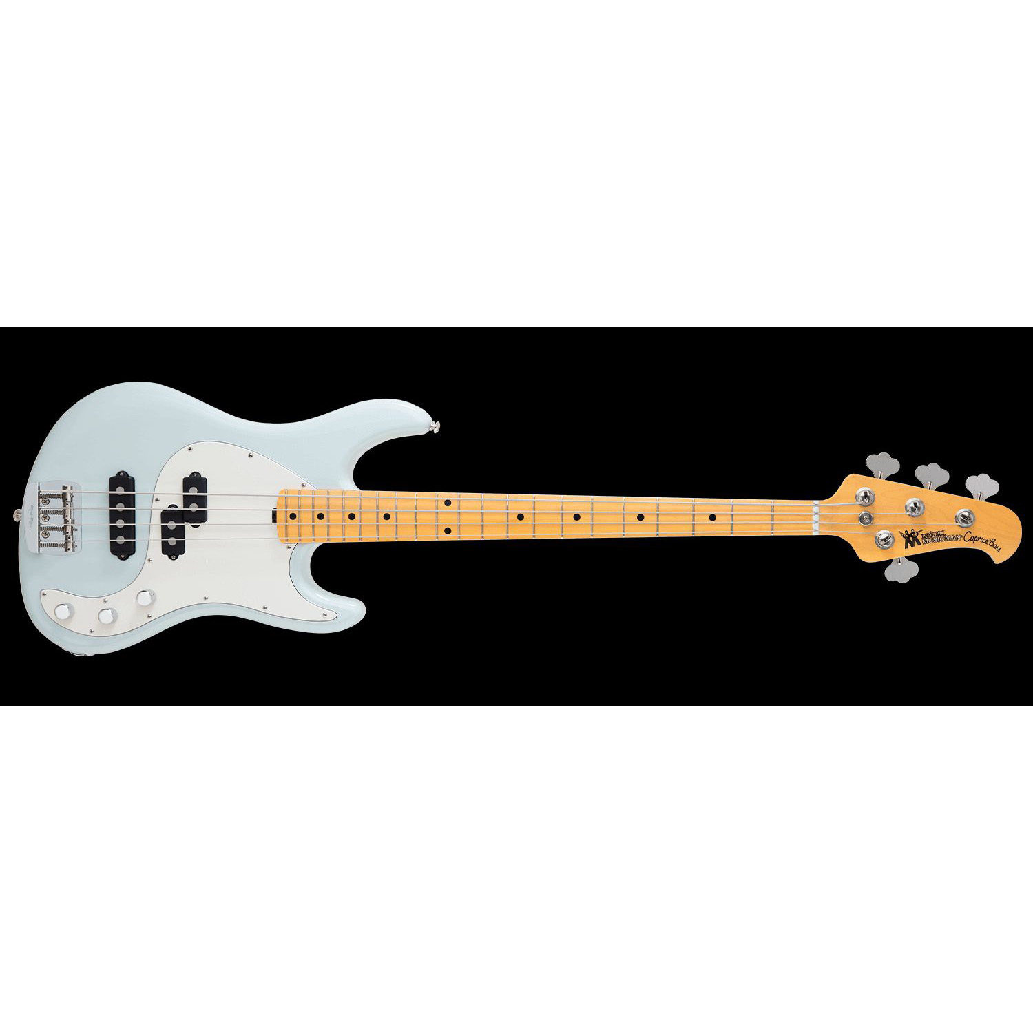 Music Man Caprice Bass - Diamond Blue - Maple - Parchment Music Man Caprice Bass - Diamond Blue - Maple - Parchment Различное Музыкальное Оборудование