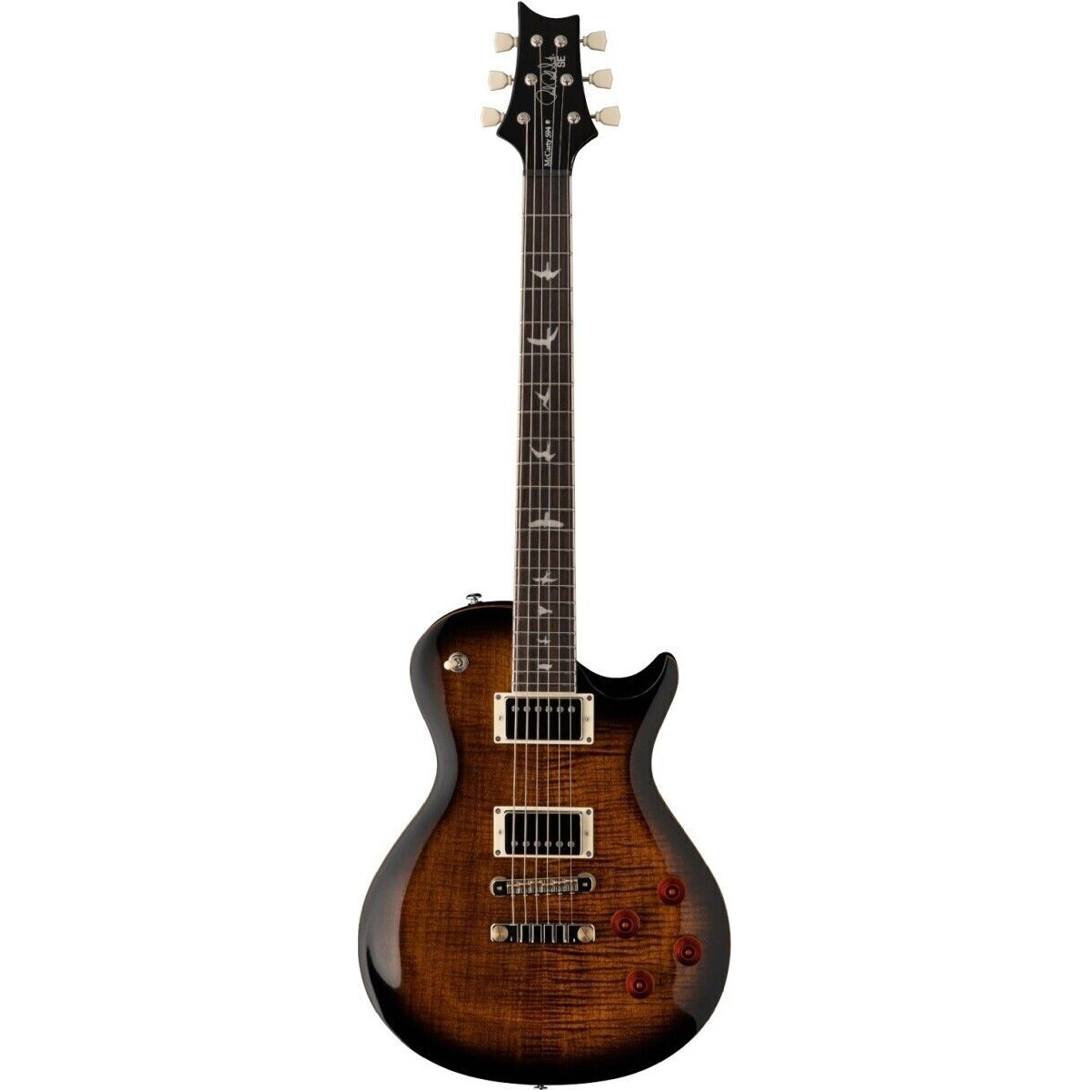 PRS SE Singlecut McCarty 594 Black Goldburst - Electric Guitar Различное Музыкальное Оборудование