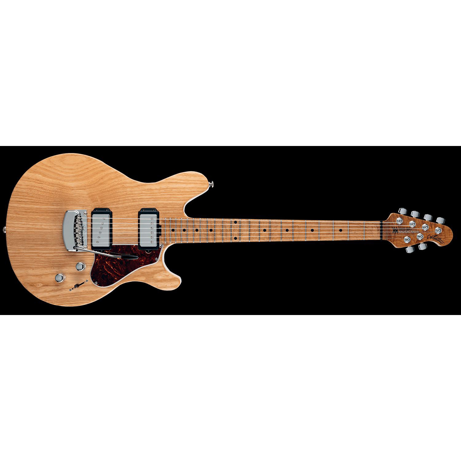 Music Man Valentine Trem - Satin Natural - Figured Roasted Maple/Maple - Shell Music Man Valentine Trem - Satin Natural - Figured Roasted Maple/Maple - Shell Различное Музыкальное Оборудование