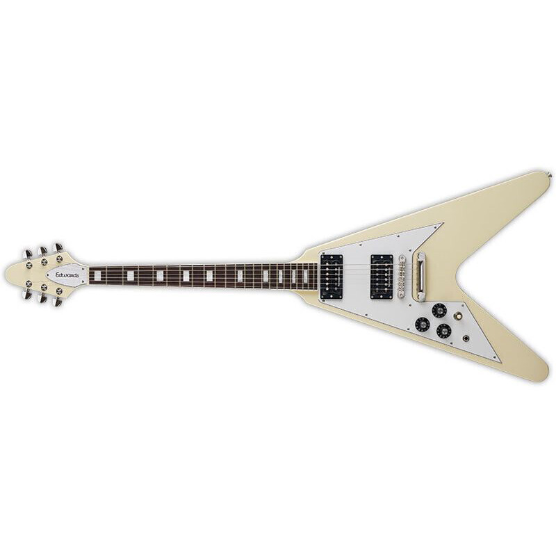 ESP Edwards E-FV-120D Left Handed Vintage White ESP Edwards E-FV-120D Left Handed Vintage White Различное Музыкальное Оборудование