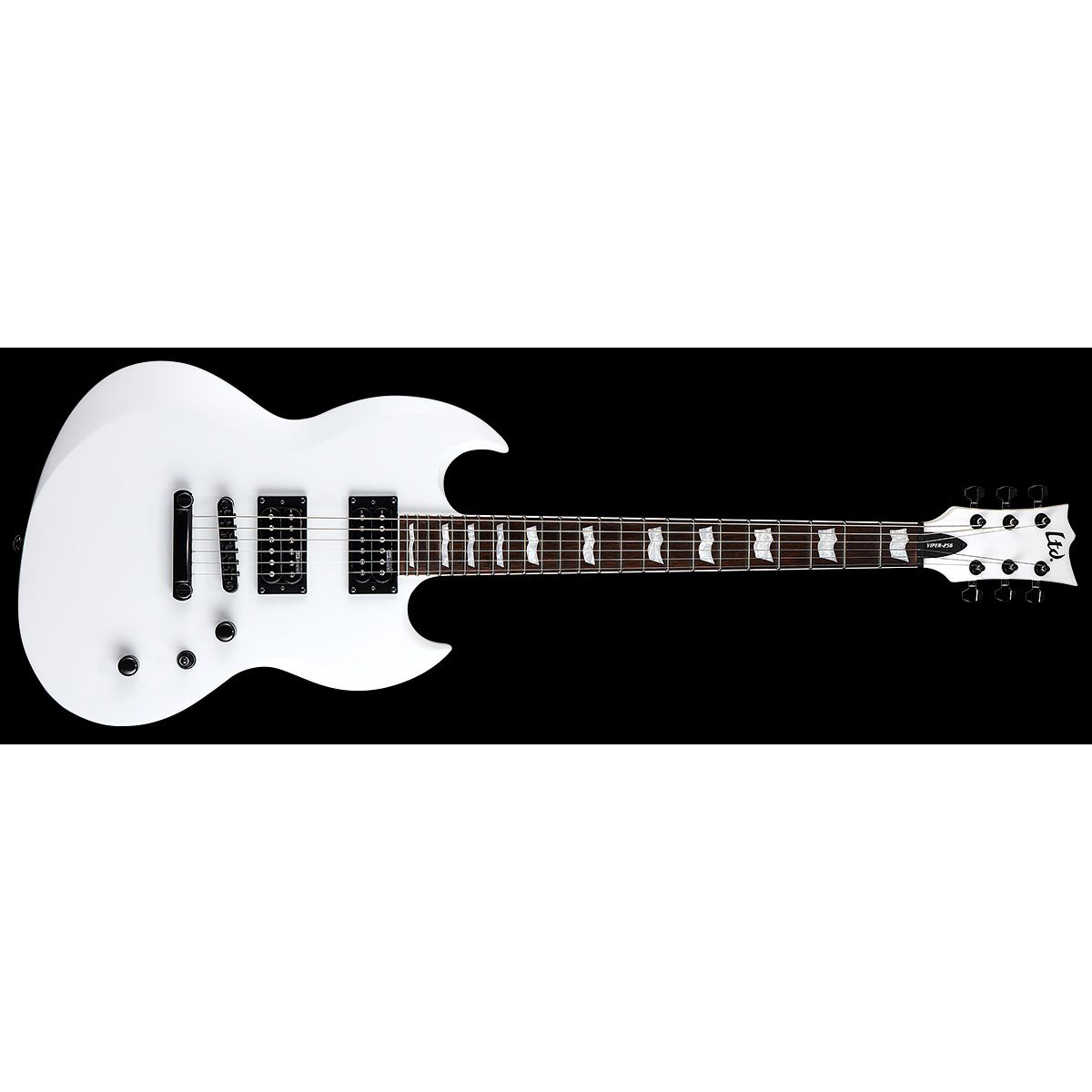 ESP LTD VIPER-256 Snow White Различное Музыкальное Оборудование
