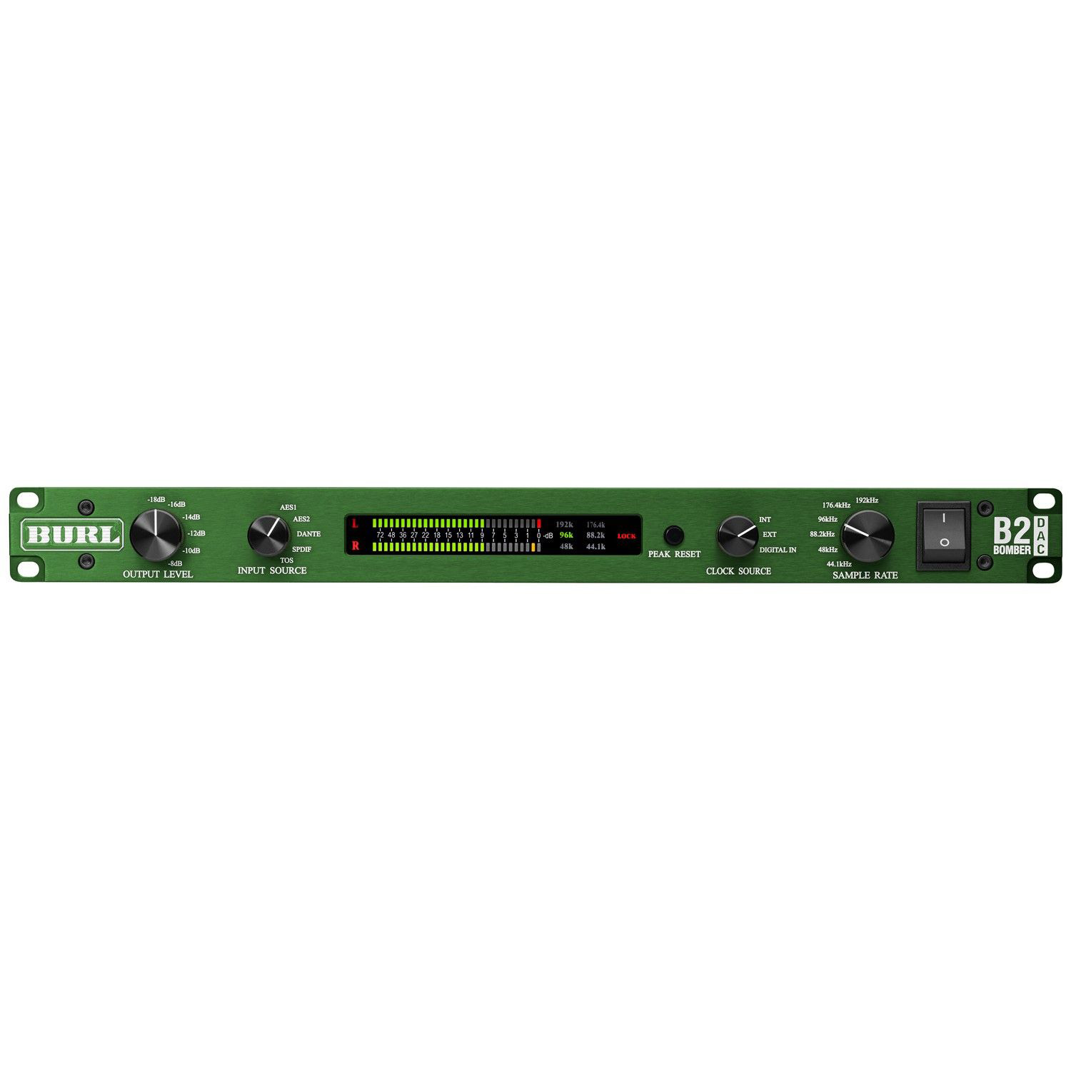 Burl Audio B2 Bomber DAC - with Dante Connectivity Burl Audio B2 Bomber DAC - with Dante Connectivity Различное Музыкальное Оборудование
