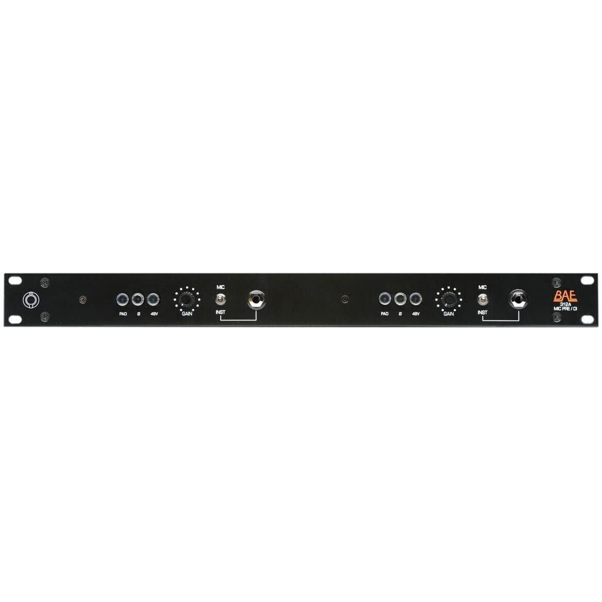 BAE 312A Pair Mic Pres without PSU BAE 312A Pair Mic Pres without PSU Различное Музыкальное Оборудование