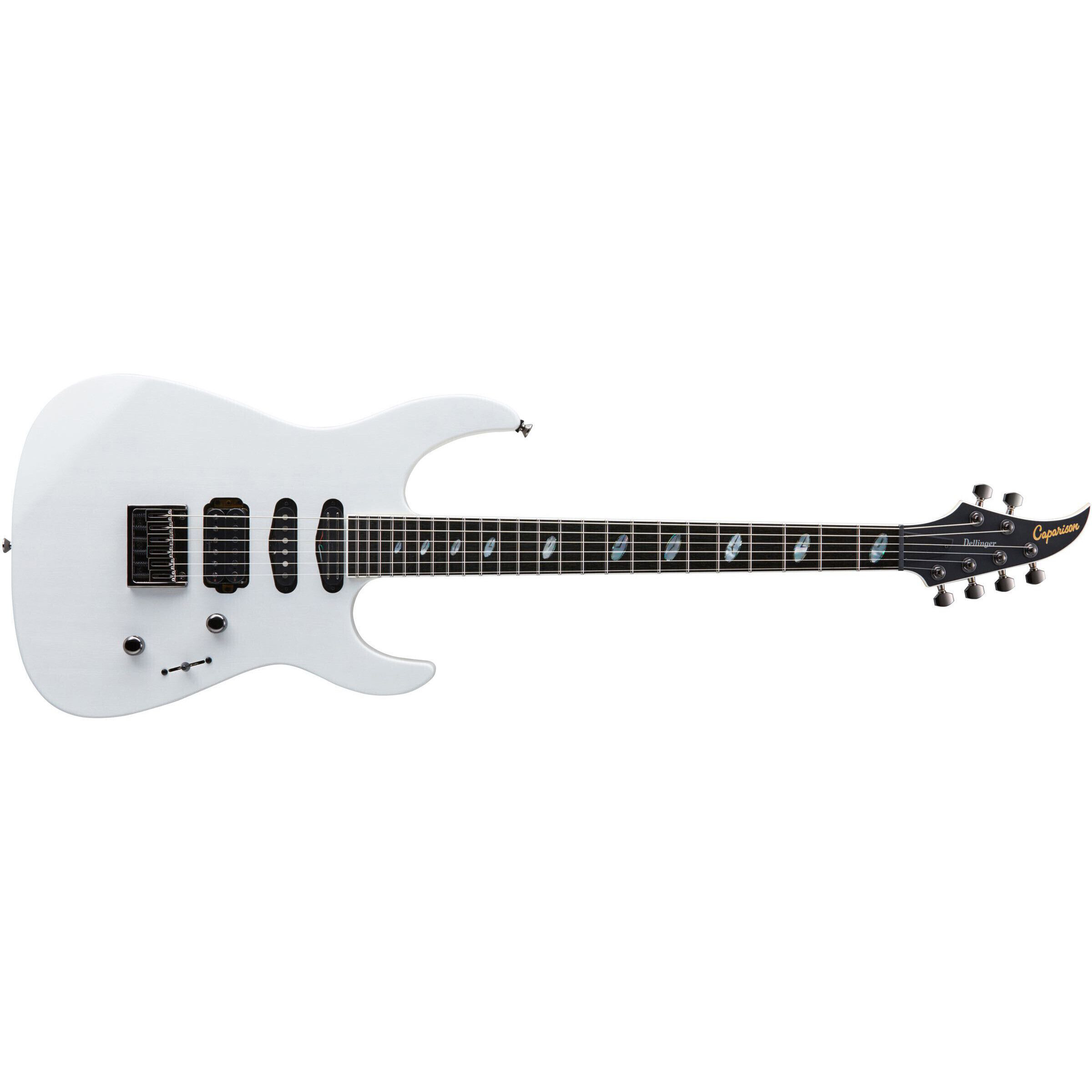 Caparison Dellinger-WB-FX EF Trans. White Caparison Dellinger-WB-FX EF Trans. White Различное Музыкальное Оборудование
