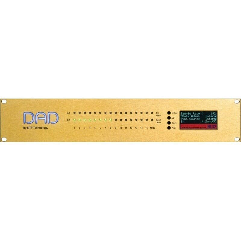 DAD AX3248 Line DA Converter DAD AX3248 Line DA Converter Различное Музыкальное Оборудование