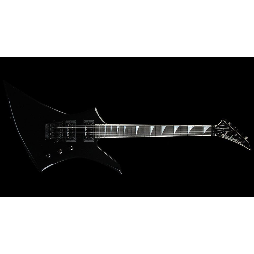 JACKSON USA Select KE2 Kelly, Floyd Rose, Ebony Fingerboard, Black Различное Музыкальное Оборудование