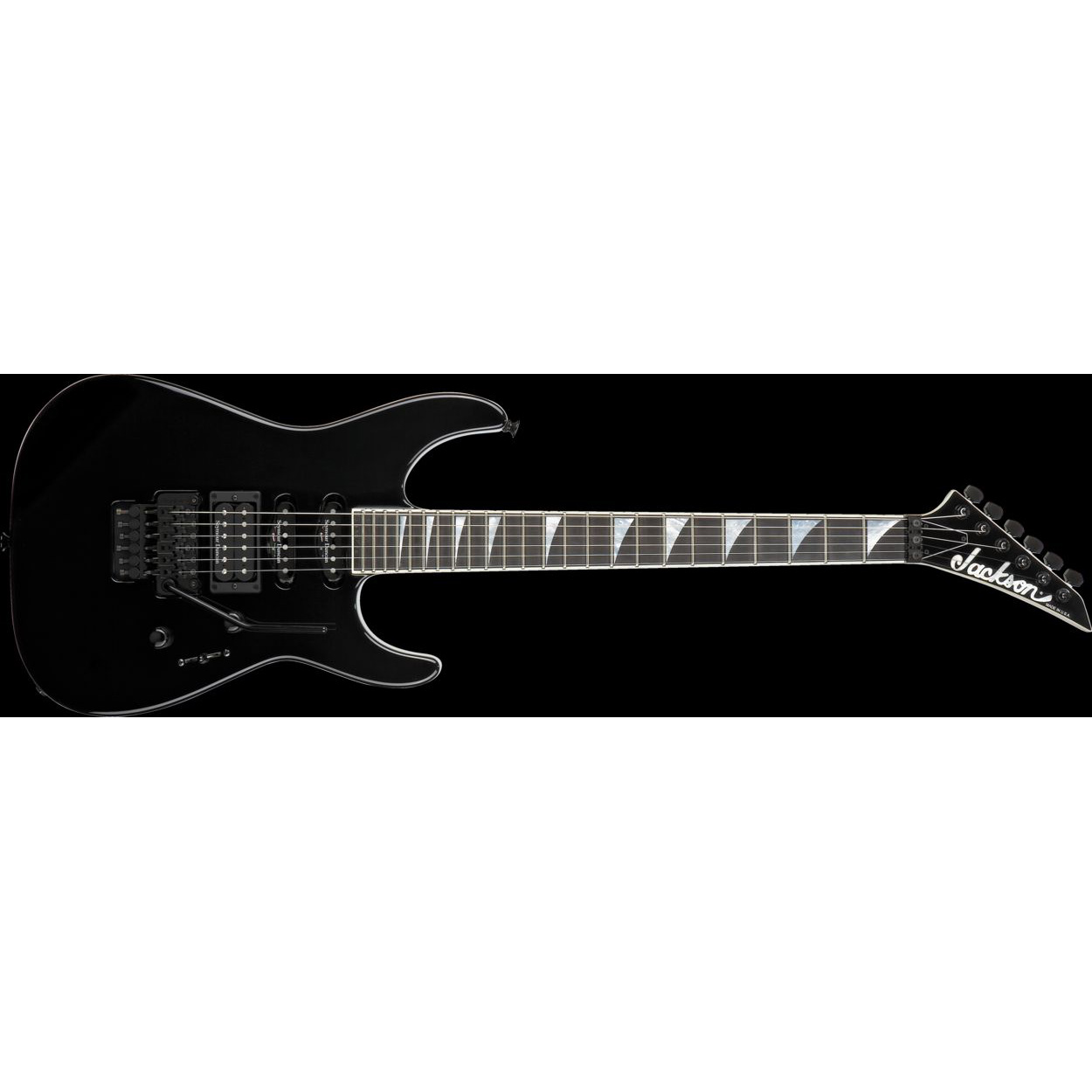 JACKSON USA Select SL1 Soloist, Floyd Rose, Ebony Fingerboard, Black Различное Музыкальное Оборудование