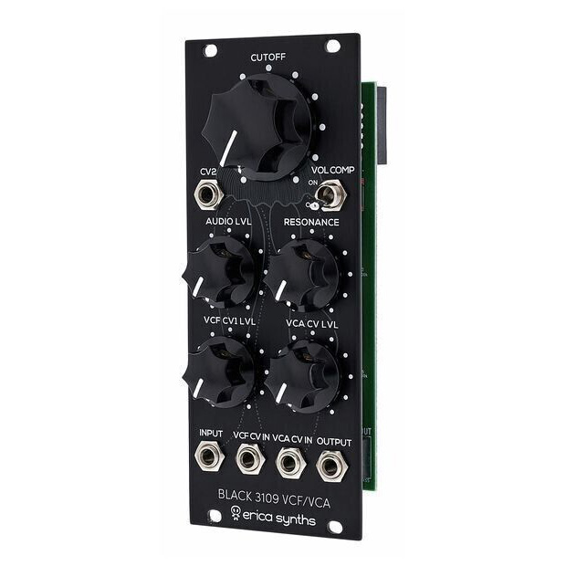 Erica Synths Black 3109 VCF/VCA Erica Synths Black 3109 VCF/VCA Различное Музыкальное Оборудование