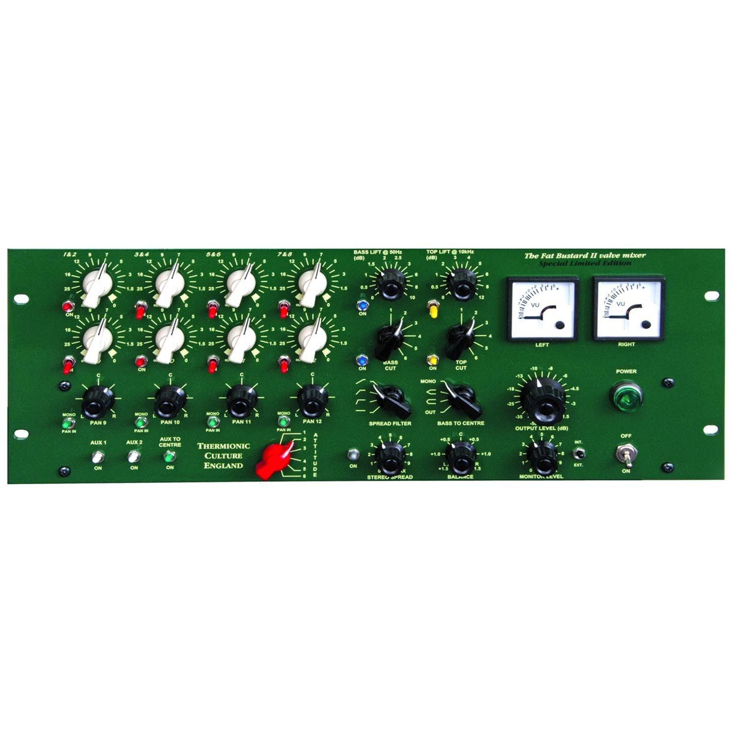 Thermionic Culture Fat Bustard Limited Edition - Green Thermionic Culture Fat Bustard Limited Edition - Green Различное Музыкальное Оборудование