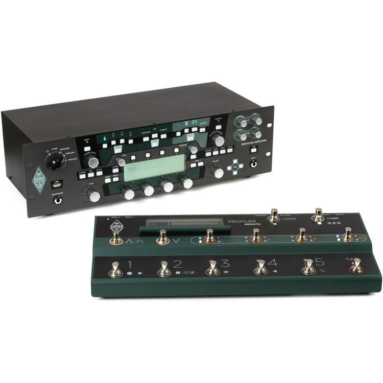 Kemper Profiler Set: Power Rack and Remote Различное Музыкальное Оборудование