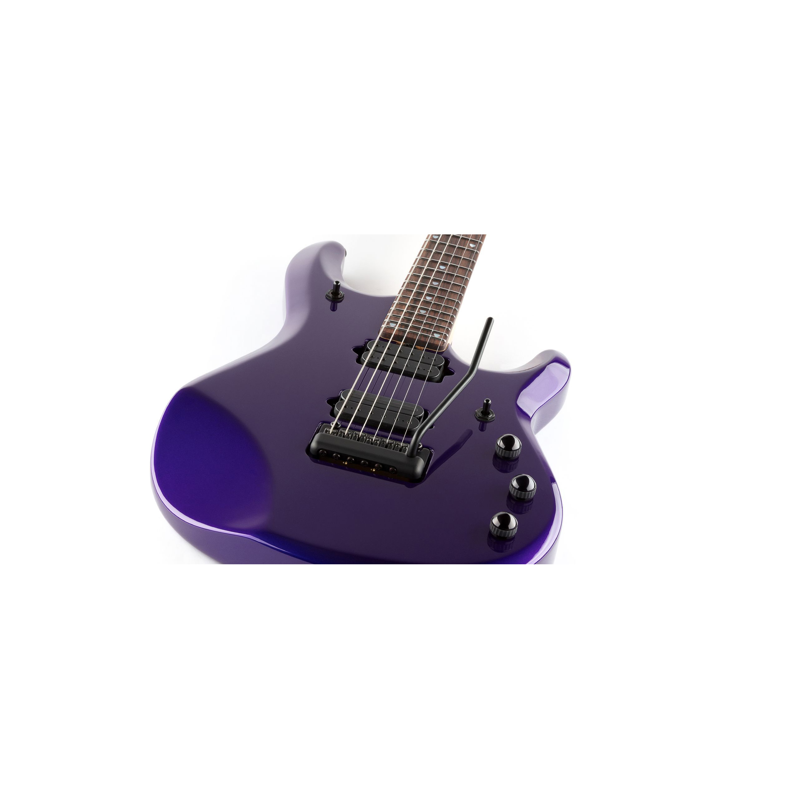Music Man John Petrucci Piezo - Mystic Dream - Figured Maple/Rosewood Shield Inlays - No Pickguard Music Man John Petrucci Piezo - Mystic Dream - Figured Maple/Rosewood Shield Inlays - No Pickguard Различное Музыкальное Оборудование