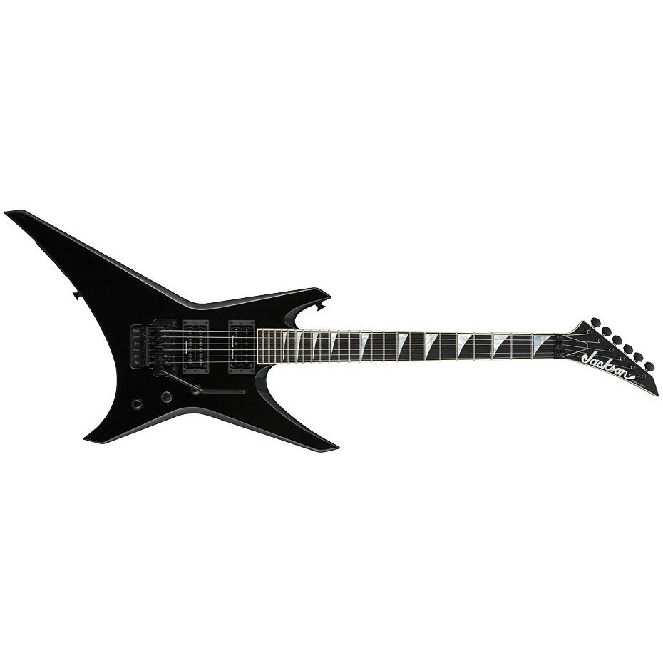 JACKSON USA Select WR1 Warrior, Floyd Rose, Ebony Fingerboard, Black Различное Музыкальное Оборудование
