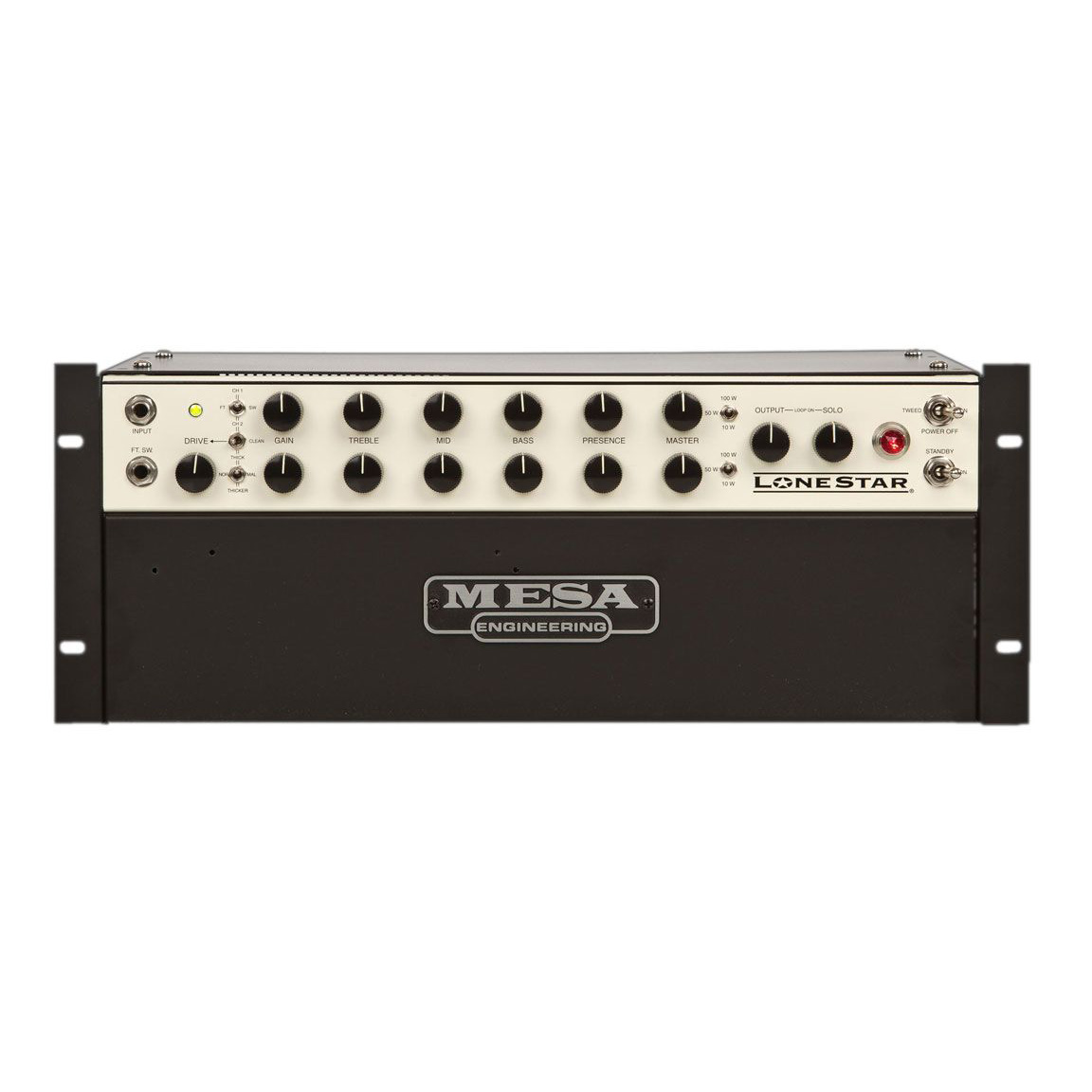 Mesa Boogie Lone Star Rackmount Head Mesa Boogie Lone Star Rackmount Head Различное Музыкальное Оборудование