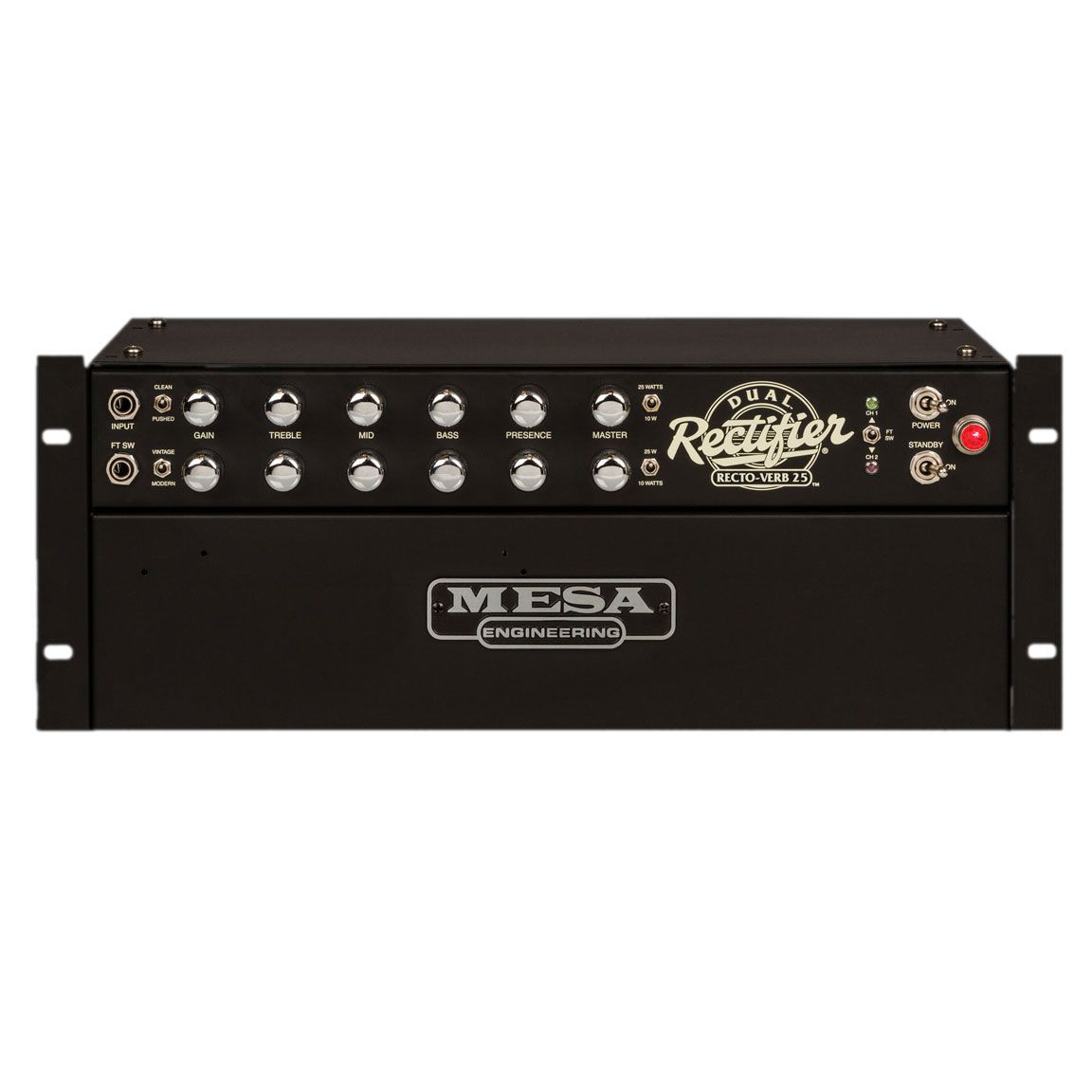 Mesa Boogie Recto-Verb Twenty Five Rack Head Mesa Boogie Recto-Verb Twenty Five Rack Head Различное Музыкальное Оборудование