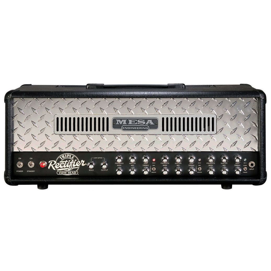 Mesa Boogie Triple Rectifier Head Mesa Boogie Triple Rectifier Head Различное Музыкальное Оборудование