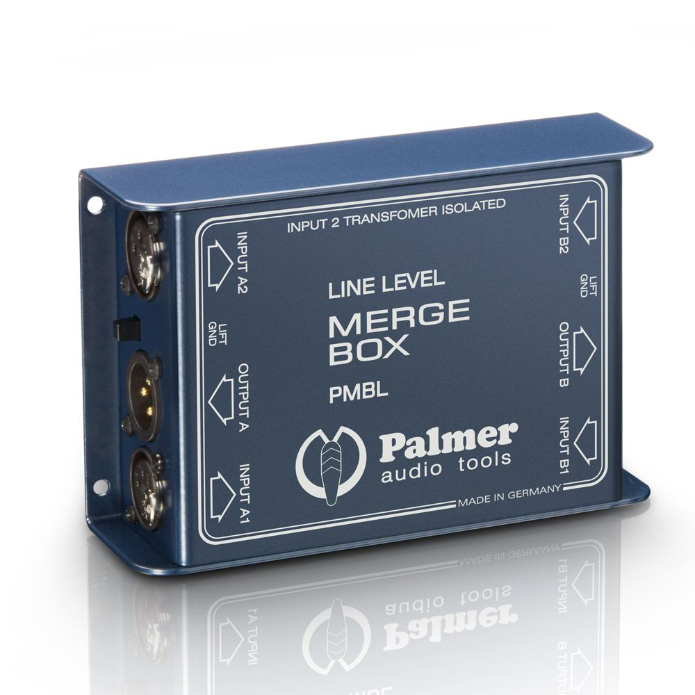 Palmer Dual Channel Line Merger passive PMBL Palmer Dual Channel Line Merger passive PMBL Различное Музыкальное Оборудование