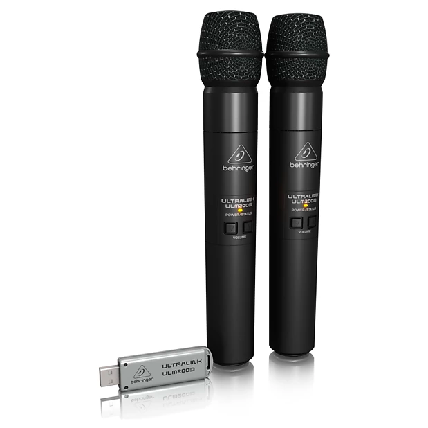 BEHRINGER ULTRALINK ULM202USB 2.4 GHz BEHRINGER ULTRALINK ULM202USB 2.4 GHz Радиомикрофоны