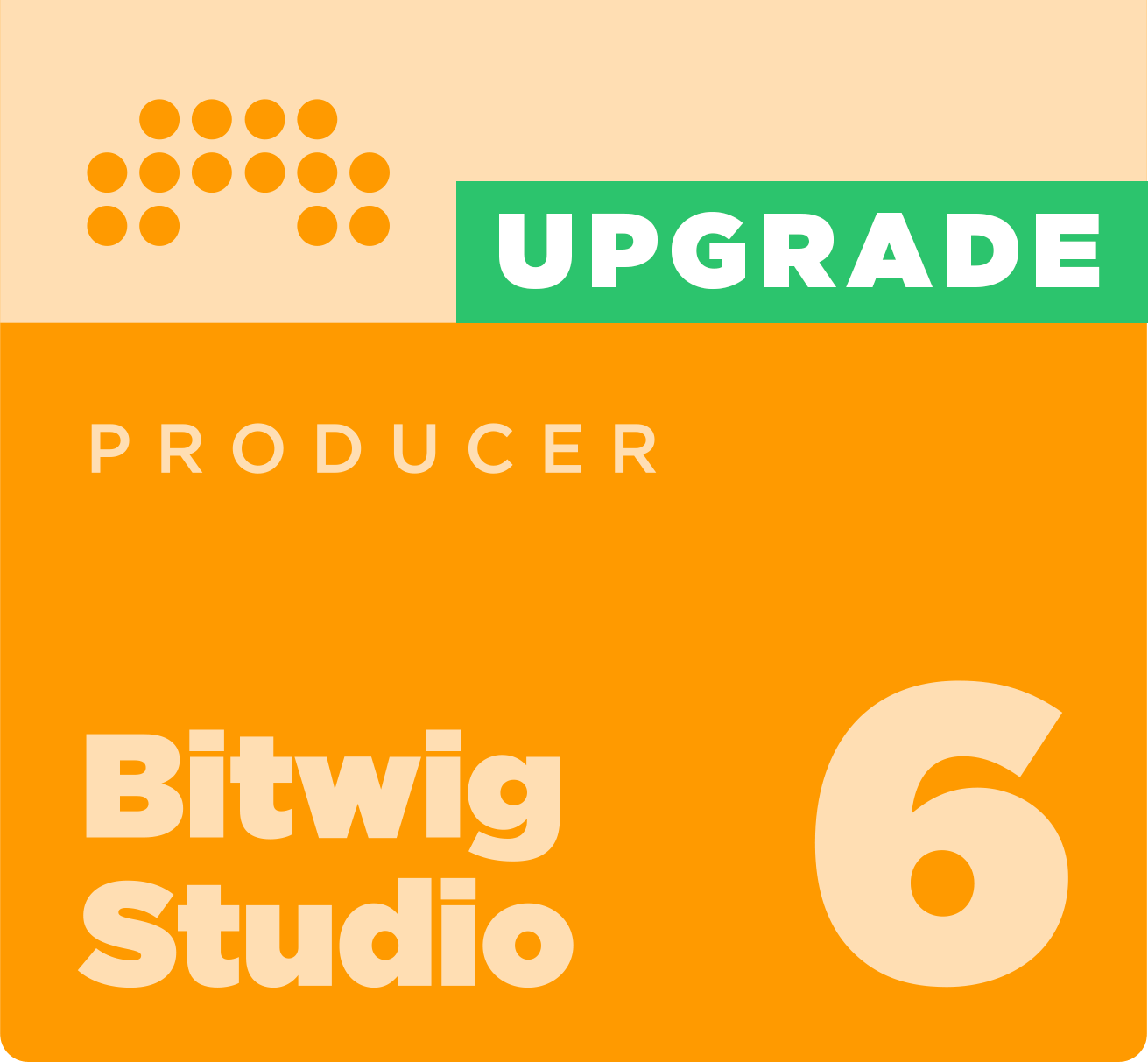 Bitwig Studio Producer Upgrade from Essentials/16 Track Цифровые лицензии