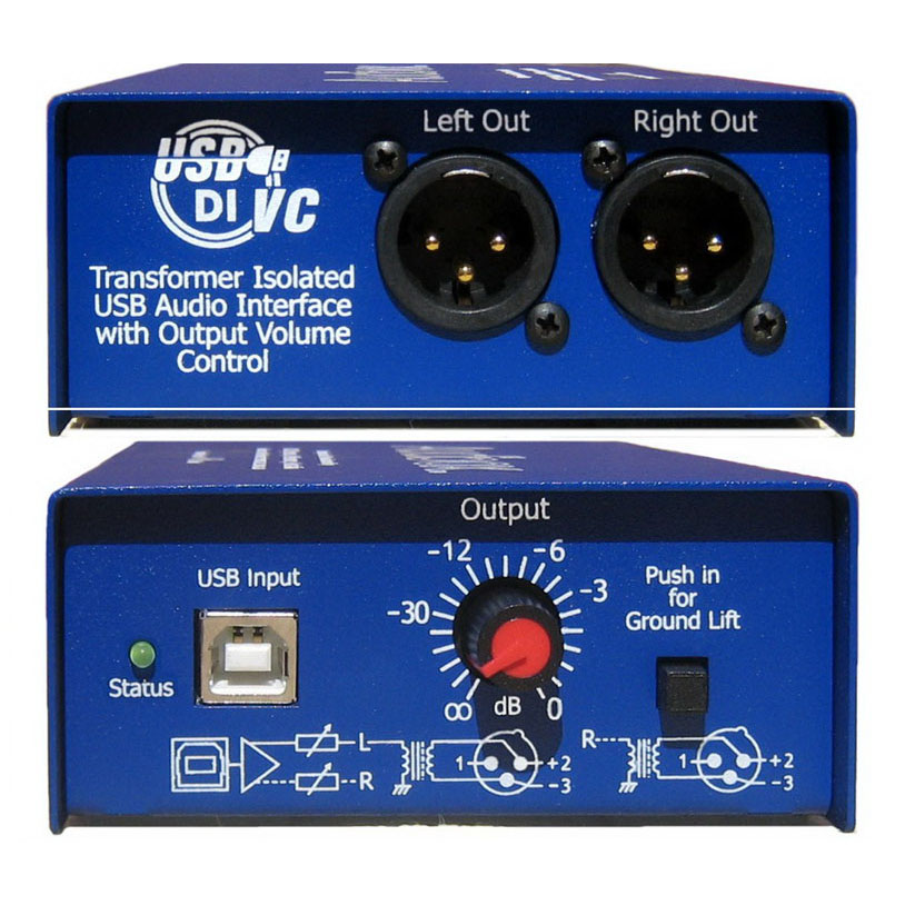 ARX USB DI-VC Коммутация студийная