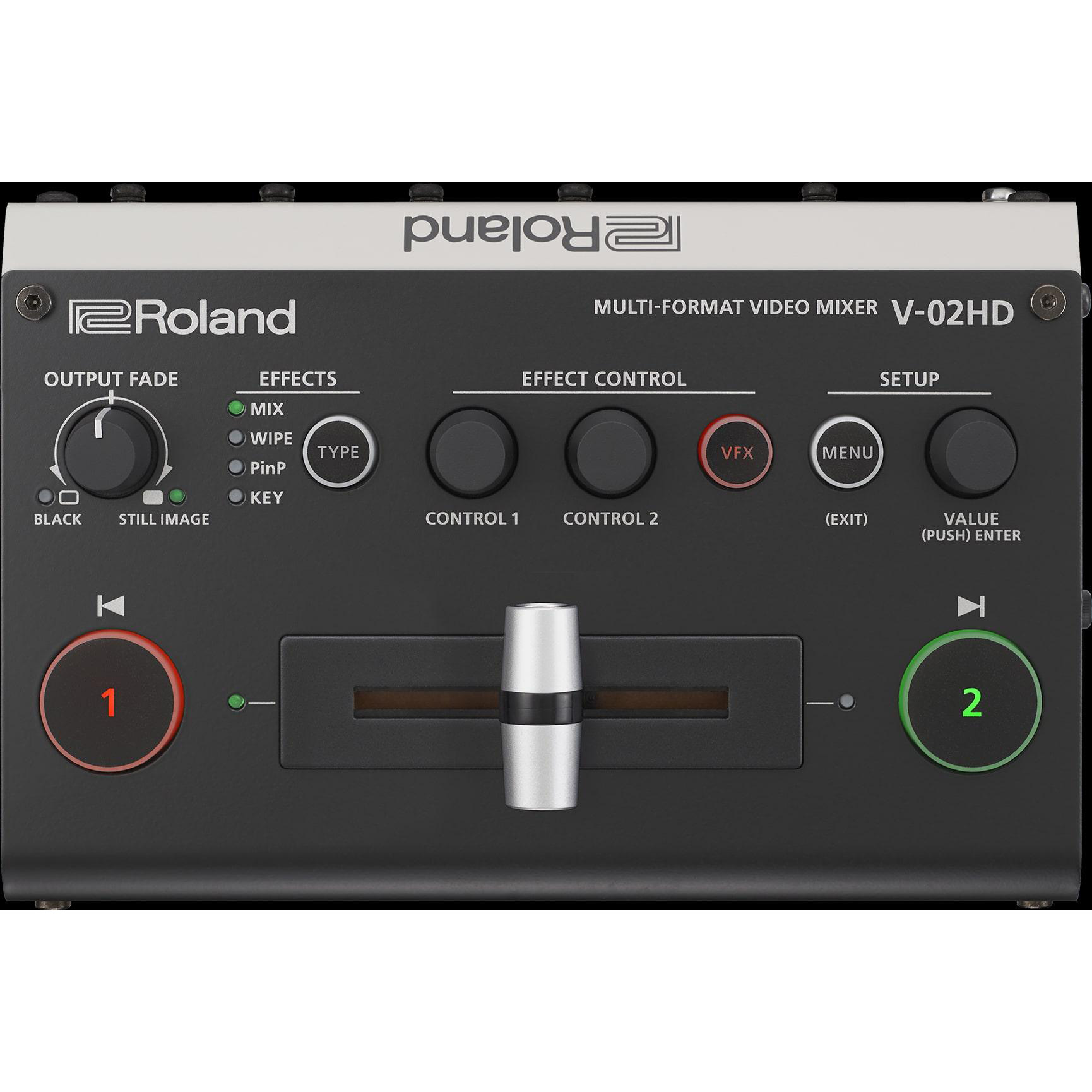 Roland V-02HD Цифровые микшерные пульты