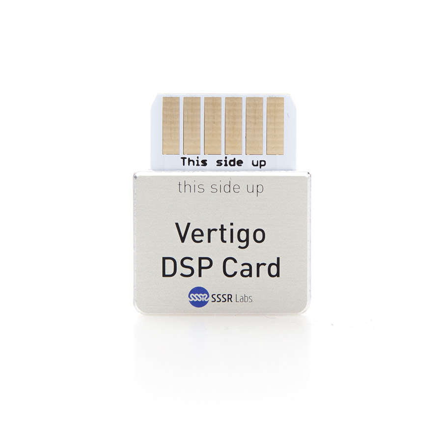 SSSR Labs Vertigo DSP Card Eurorack модули. 