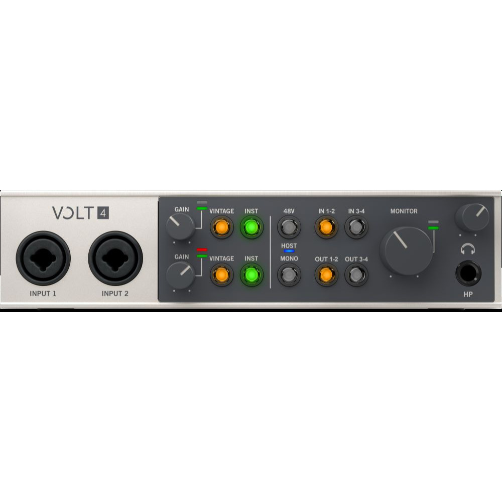 Universal Audio Volt 4 Звуковые карты USB
