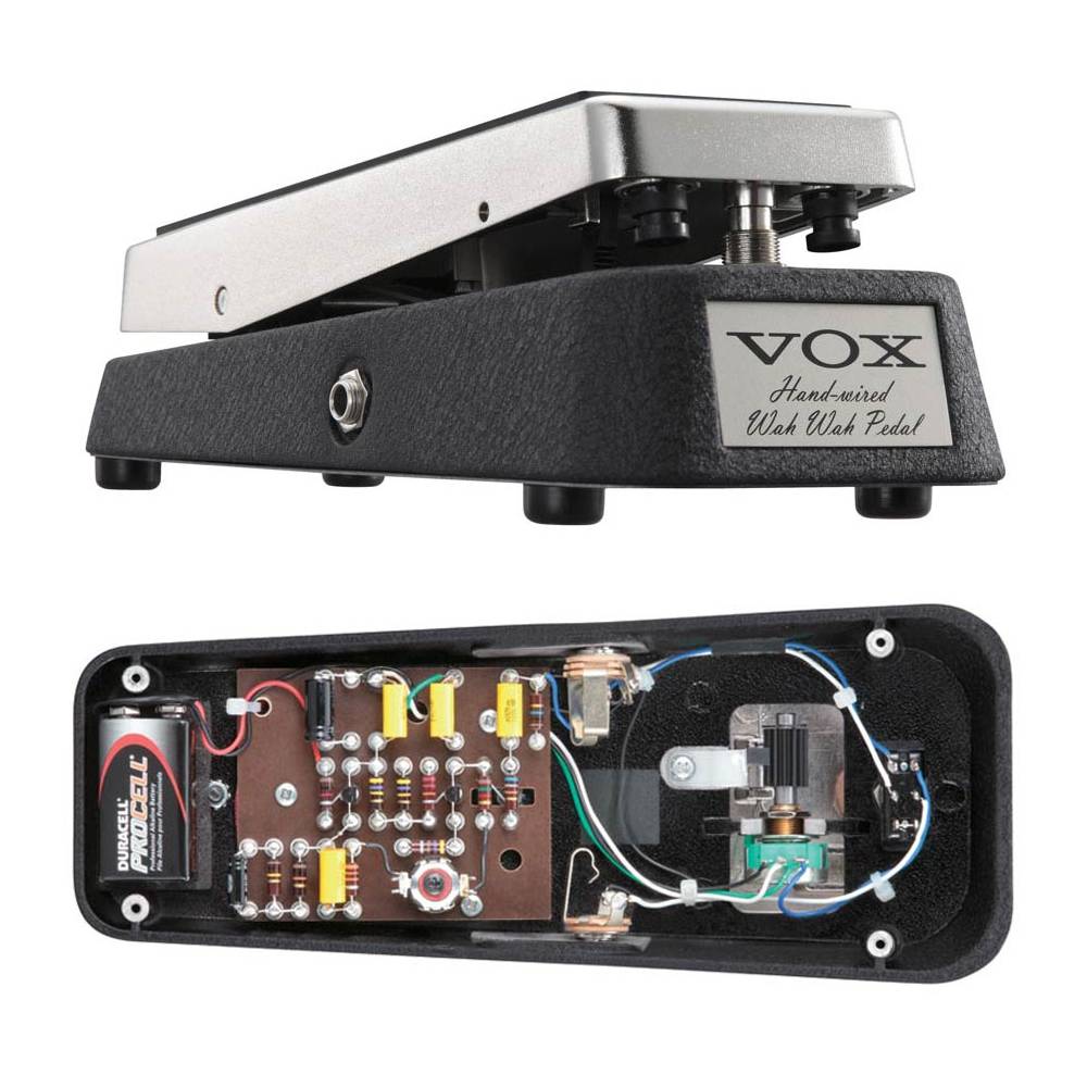 Vox WAH V846-HW Vox WAH V846-HW Педали эффектов для гитар