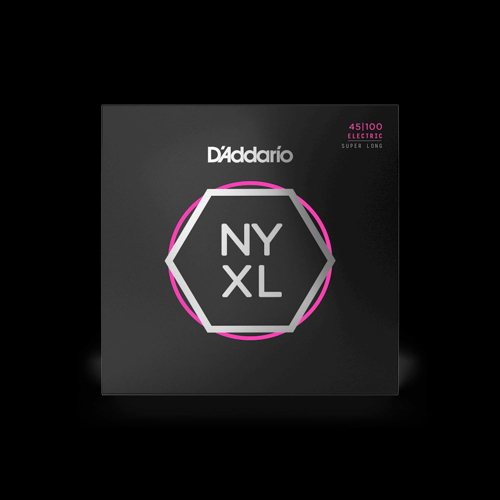 DAddario NYXL45100SL Струны для бас-гитар