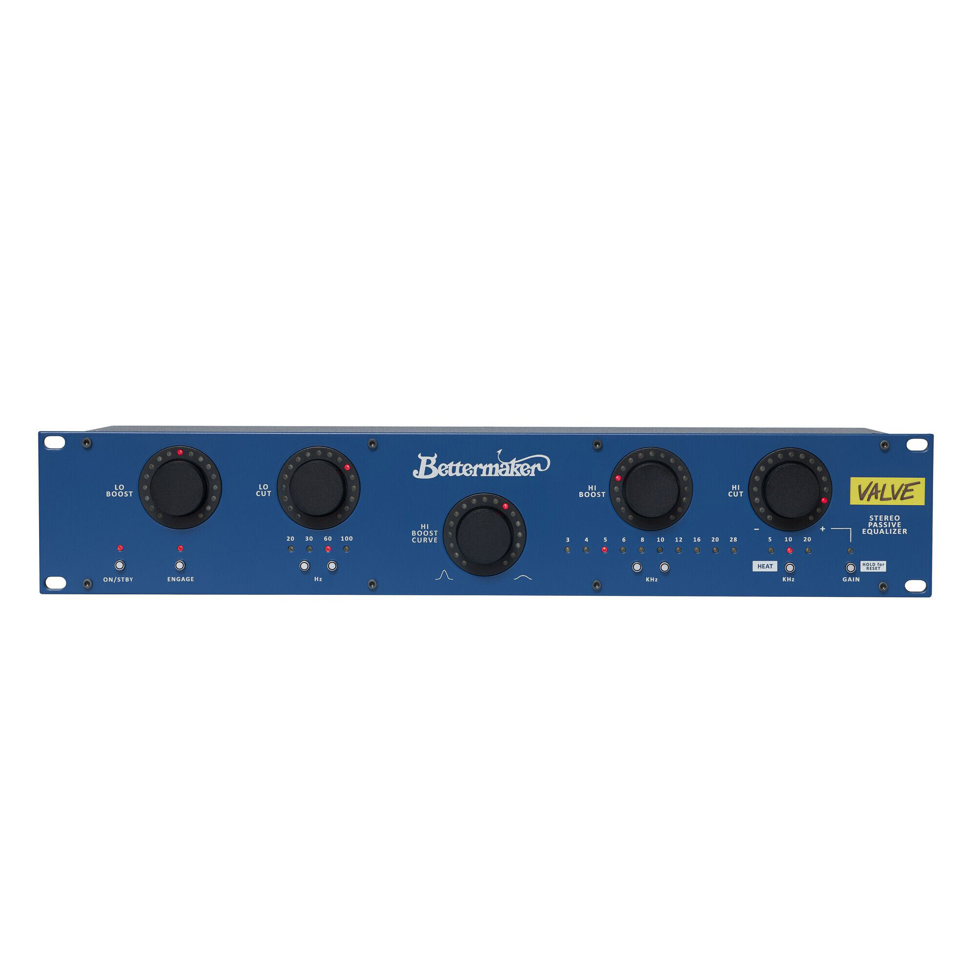 Bettermaker Vacuum Stereo Passive Equalizer Студийные процессоры эффектов