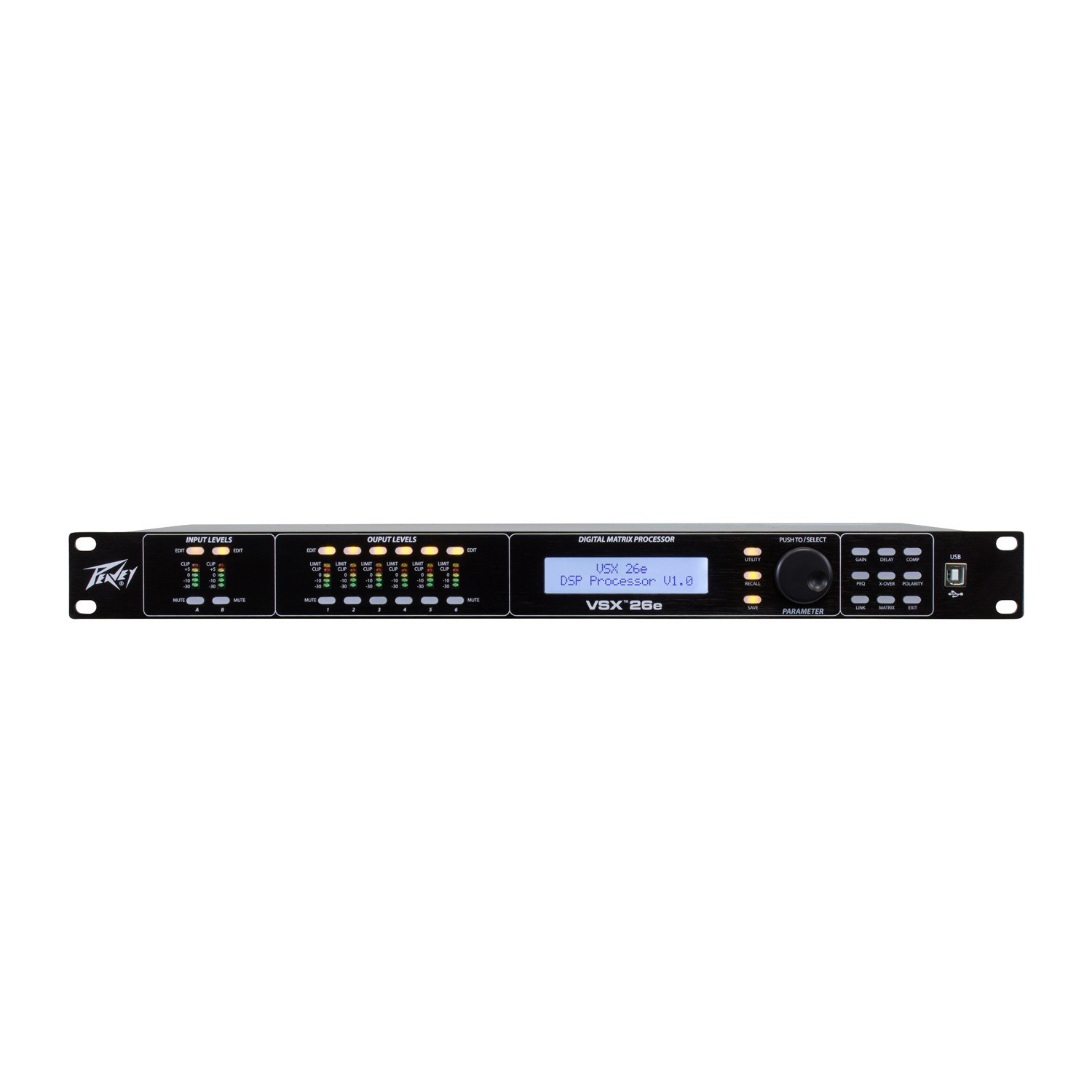 Peavey VSX 26e Peavey VSX 26e Студийные процессоры эффектов