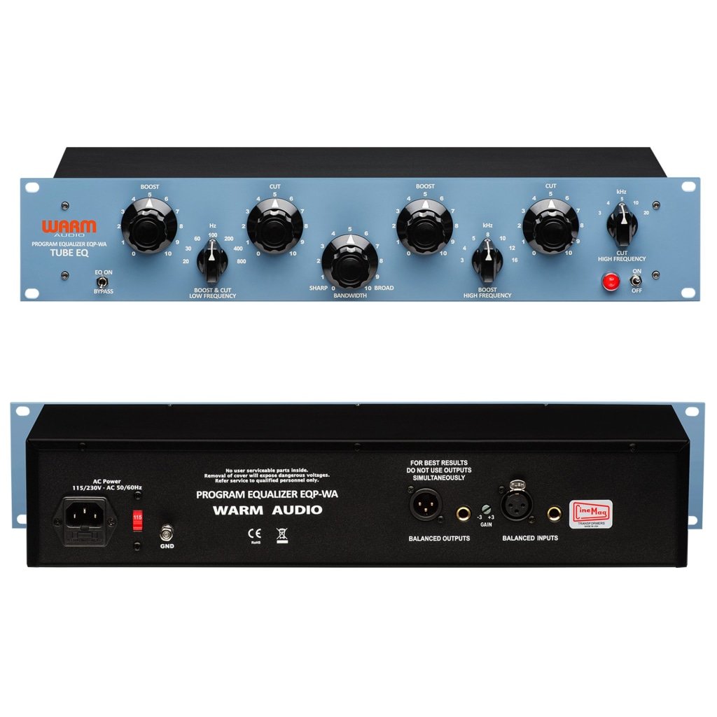 Warm Audio EQP-WA Частотная обработка звука