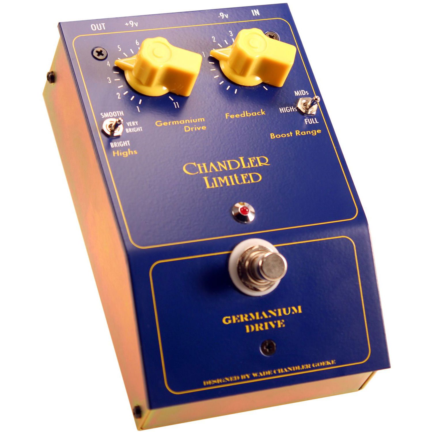 Chandler Limited Germanium Drive Chandler Limited Germanium Drive Предусилители