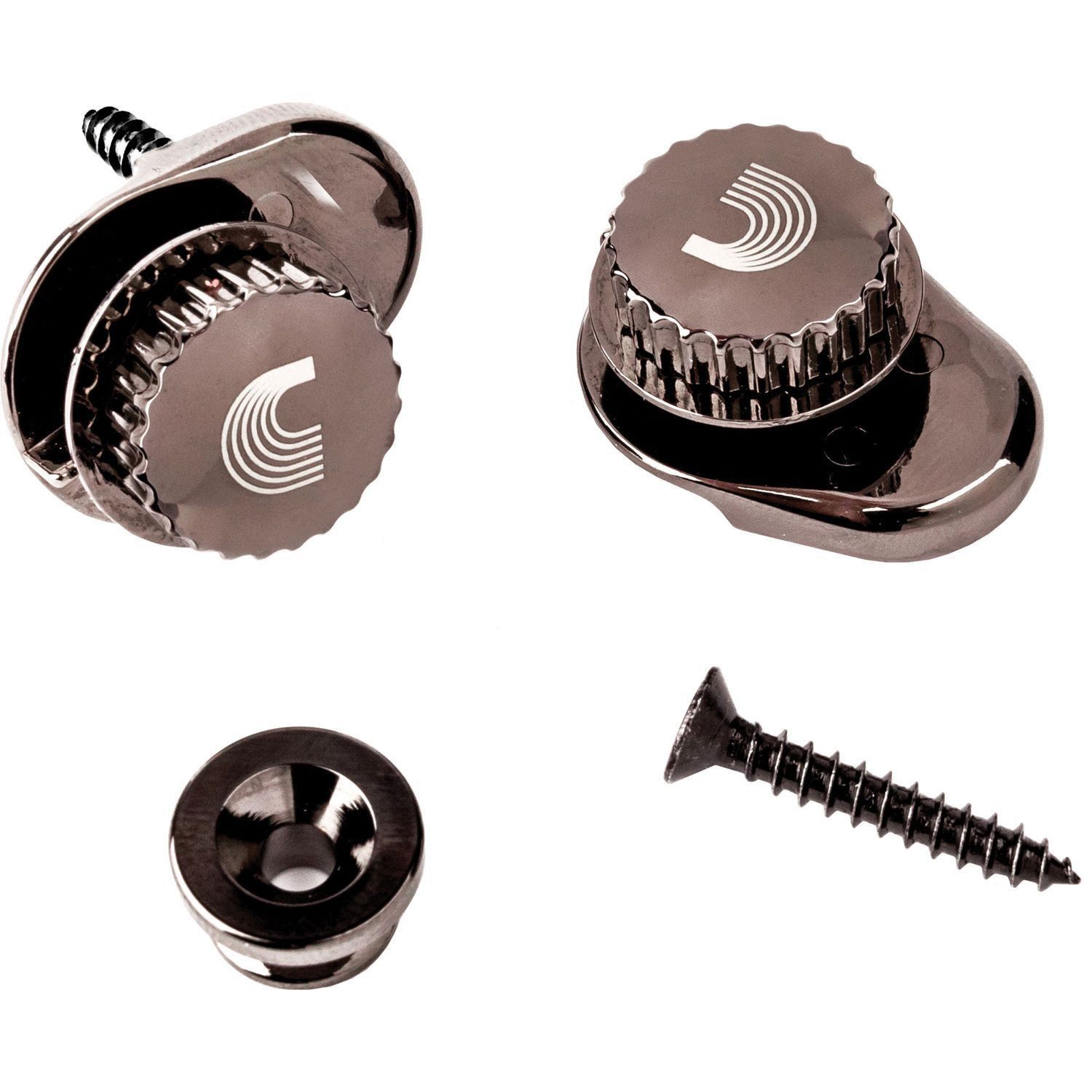 Planet Waves PW-SLS-01 NS Strap LOCK SYSTEM - Black Ремни для гитар