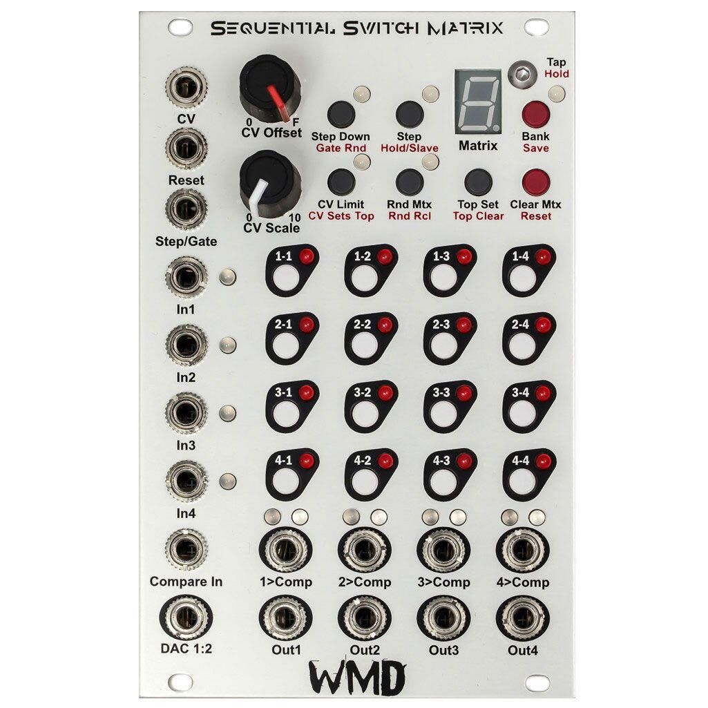 WMDevices Sequential Switch Matrix Eurorack модули