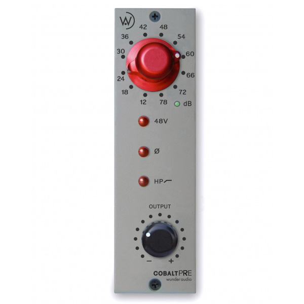 Wunder Audio Cobalt PRE Wunder Audio Cobalt PRE Звуковые модули