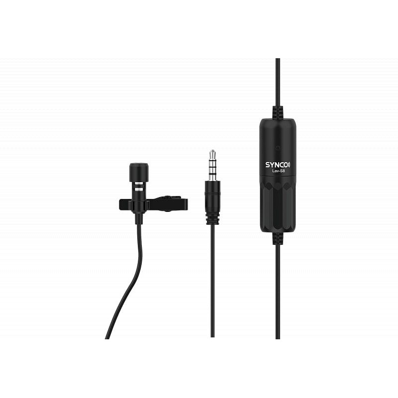 Synco Lav-S8 Synco Lav-S8 Оборудование для подкастов и видеоблоггинга
