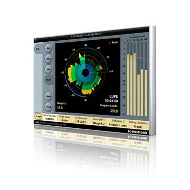 TC Electronic LM6 Radar Loudness Meter - CROSSGRADE Виртуальные инструменты и плагины