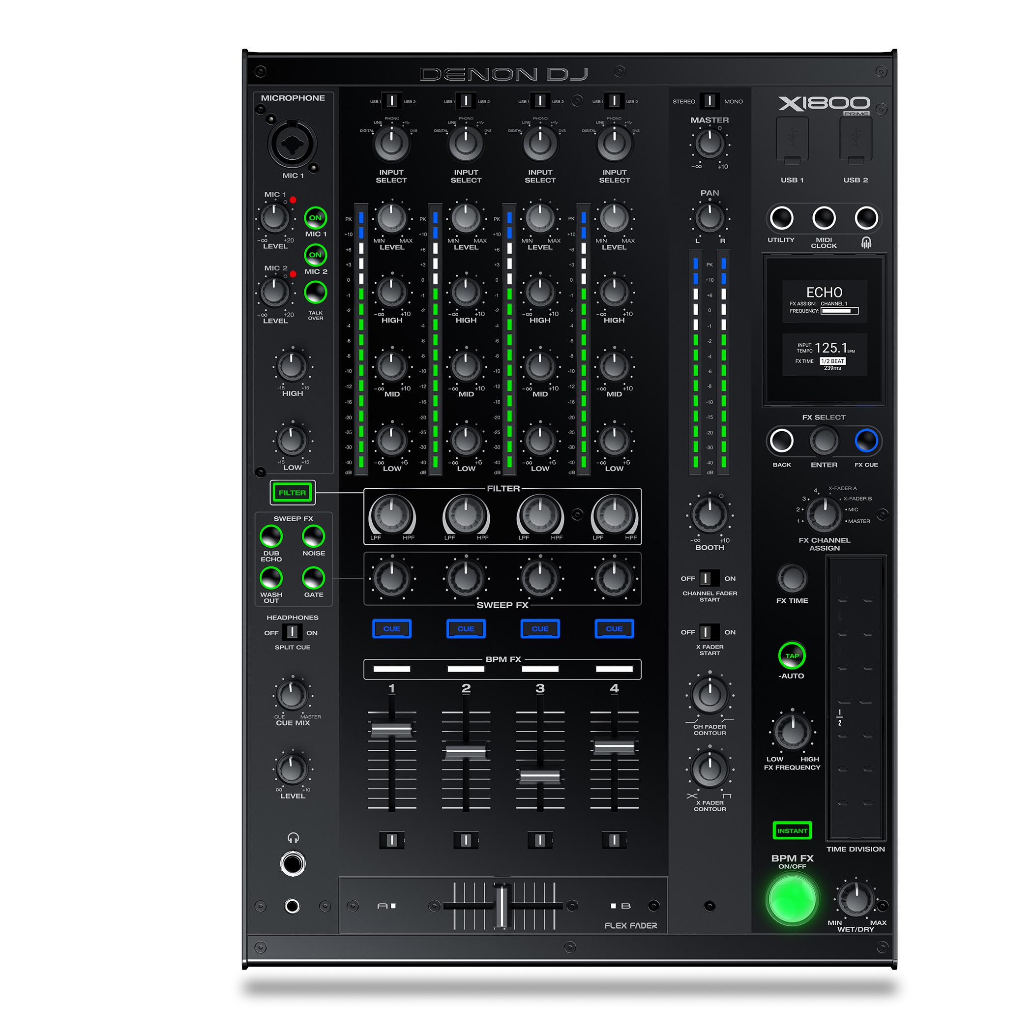 Denon X1800 Prime Denon X1800 Prime DJ микшерные пульты