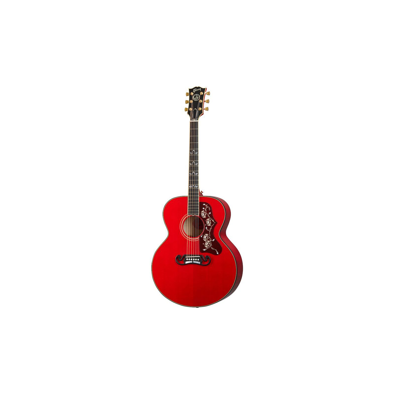 Gibson Orianthi SJ-200 Cherry Гитары акустические
